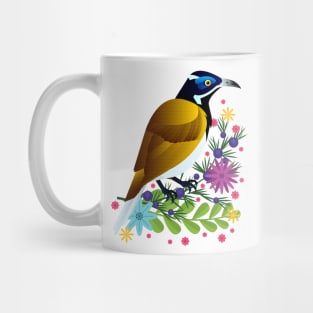 Blue-faced Honeyeater Mug